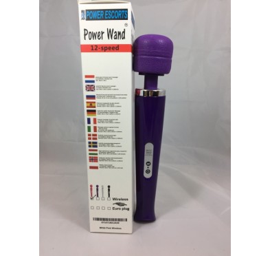 Powerwand  purple big size wand massager